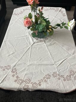 Plátěné ubrusy-různé