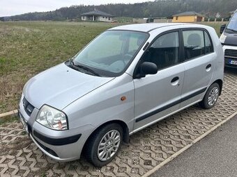 Hyundai Atos Prime 1.0, 2007, 130 tis km, klima, 2x kola