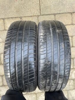 215/55/17 Michelin dvě letní pneu