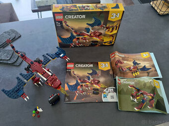 31102 LEGO CREATOR 3 v 1 - komplet