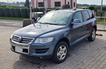 Touareg 3.TDI , 165kW s tažným zařízení 3.5t.