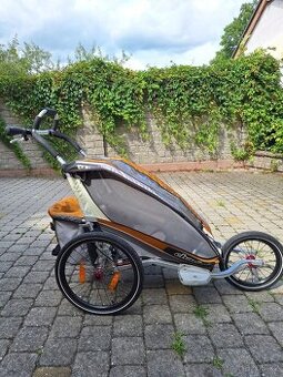 Thule Chariot CX1 odpružený vozík za kolo a bežecký kočárek
