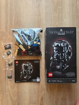 Vzácné a vyřazené LEGO Star Wars 75274 TIE Fighter Pilot