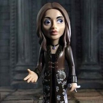 Figurky Zaklínač-Ciri a Yennefer