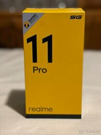 Realme 11 Pro 5G 8GB/256GB černá - v záruce