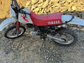 Yamaha tt 600