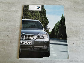 Prospekt BMW 3 sedan E90, česky, 88 stran, 2005