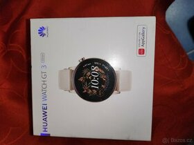 Prodám smart hodinky Huawei Warch GT 3 42 mm - 1