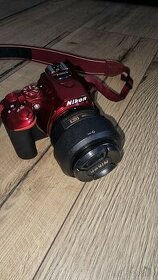 Nikon D5500, fotobatoh Rollei, příslušenství