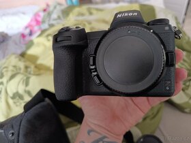 Nikon Z6 malo pouzivany