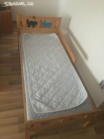 Detska postel Ikea Kritter 160x70