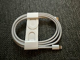 Originální pletený USB-C Lightning kabel pro iPhone