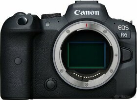 Canon EOS R6 + objektivy