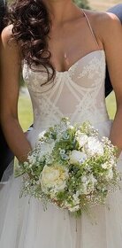 Luxusní svatební šaty Ange Etoiles