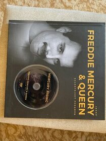 Prodám knihu s CD Ikony Freddie Mercury & Queen