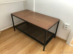 Konferenční stolek dřevo/ocel - 1