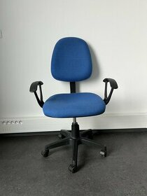 Kancelářské židle - látkové