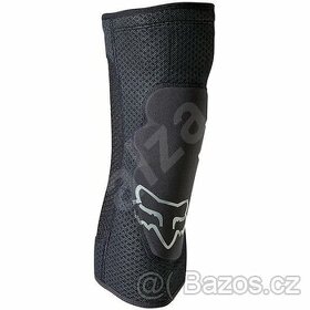 Chrániče na kolo Fox Enduro Knee Sleeve Black/Grey M