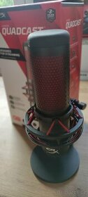 Mikrofon na streamování HyperX QUADCAST - 1