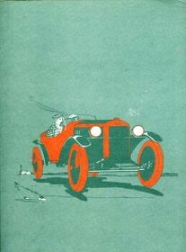 Kniha – PICTORIAL HISTORY OF CARS - 1