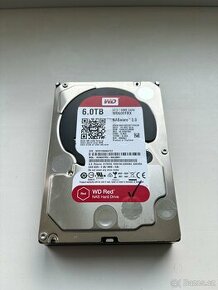 3x HDD Western Digital RED 6.0 TB