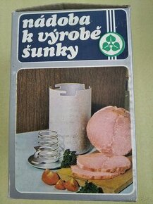 Retro nádoba k výrobě šunky