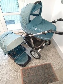 Dvojkombinace kočárek Baby Design Lupo Comfort