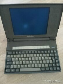 Historický notebook Commodore C286-LT