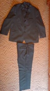 Pánský oblek nový, klasického střihu, vel. 62