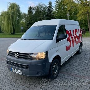 VW TRANSPORTER T5.1 T5 2.0TDi 75Kw  5Q  nová spojka+ repas