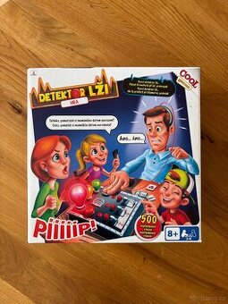 Detektor lži - dětská hra