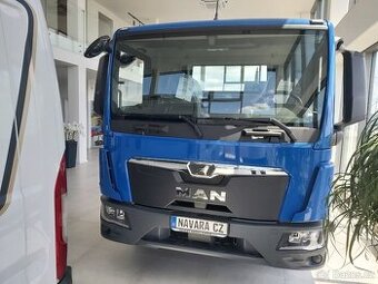 NOVÝ MAN TGL 12.220 NOSIČ KONTEJNERU + KONTEJNER S RUKOU