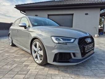 Audi RS3 2.5 TFSi 294kw 2020 ZÁRUKA