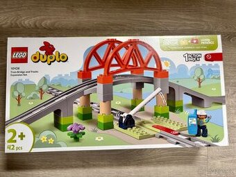 LEGO 10426 DUPLO TOWN Most a koleje rozšiřující set