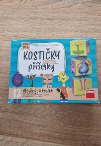Kostky příšerky, Dino