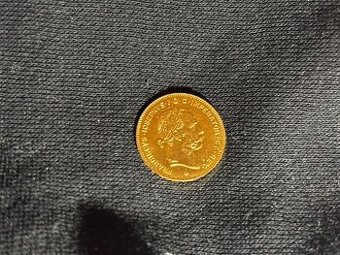 Zlata mince novoražba