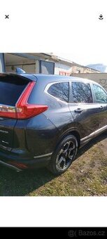 Honda crv hybrid