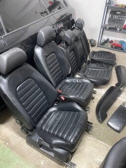 Kožené sedačky passat b6