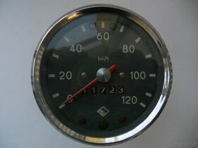 tachometr 0-120 km - 1