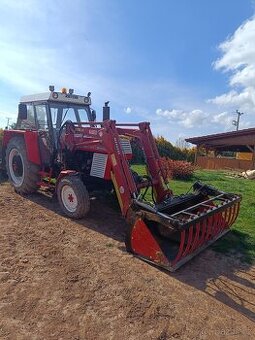 Zetor Crystal čelní nakladač