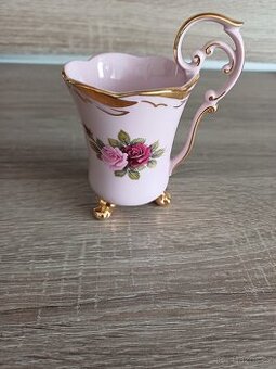 Hadí šálek porcelain manufacture Czech republic AMFORA