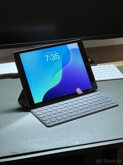 ZÁRUKA iPad 7th 10.2" 32GB + Folio Keyboard