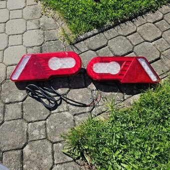 LED světla pro přívěs/karavan
