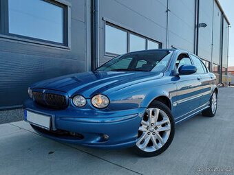 benzínový Jaguar X-type V6 2.5 144kW 4x4 187000km