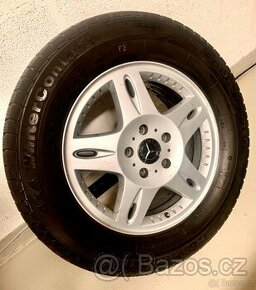 Sada zimních 18” kol na Mercedes G 463