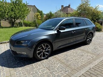 ŠKODA SUPERB KOMBI III 2017 1.4TSI SPORTLINE