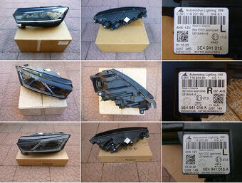 Škoda Octavia 4 originál světlo lampa 5E4941015 5E4941016