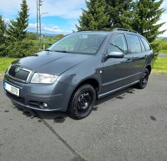 Škoda Fabia 1.9 tdi 74 kw rv 05.2007 stk 05 .2027