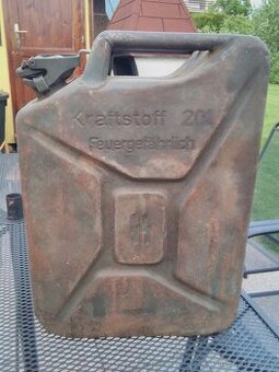 Kanystr ss - 1