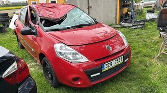 Náhradní díly Renault Clio 3 1.2 48kw 73 000 km